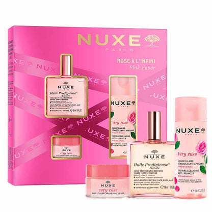 NUXE The Pink Fever Gift Set