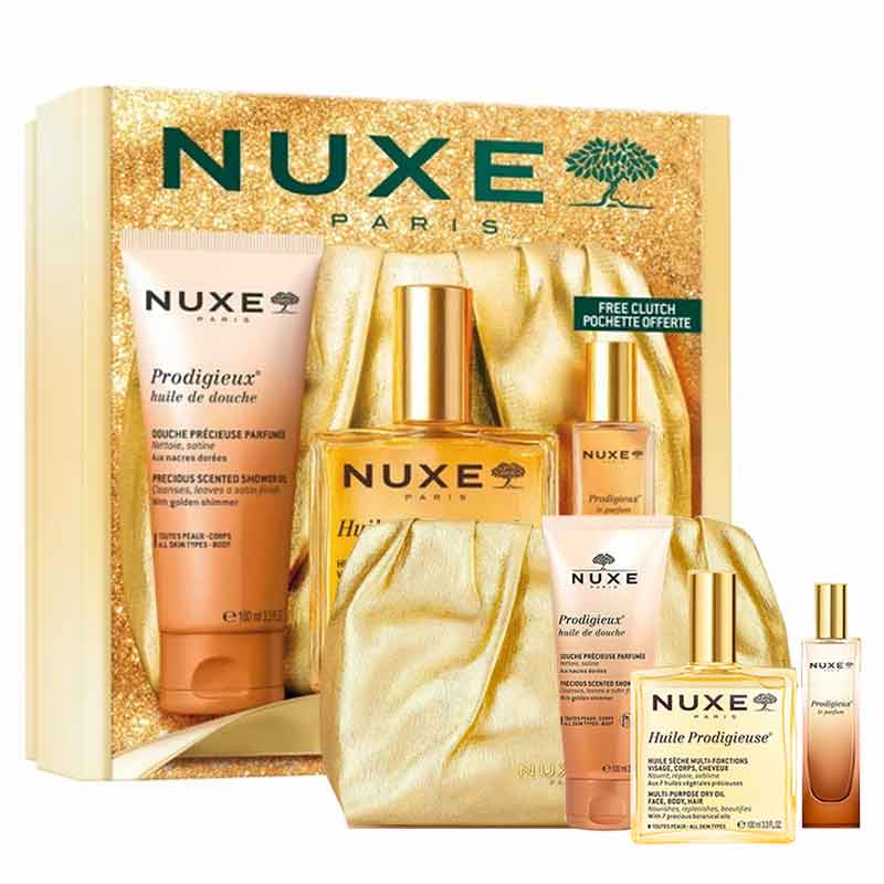 NUXE The Prodigieux Collection Gift Set