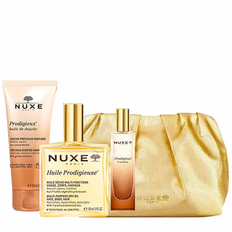 NUXE The Prodigieux Collection Gift Set Contents