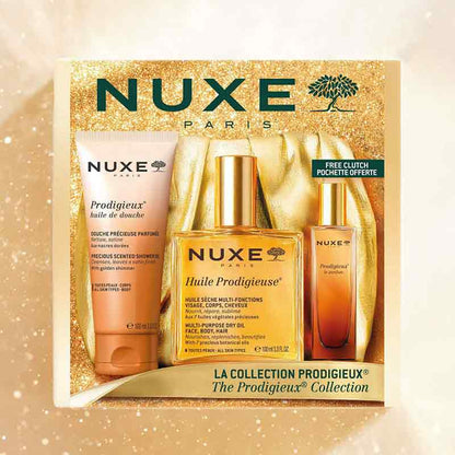NUXE The Prodigieux Collection Gift Set Outer Box