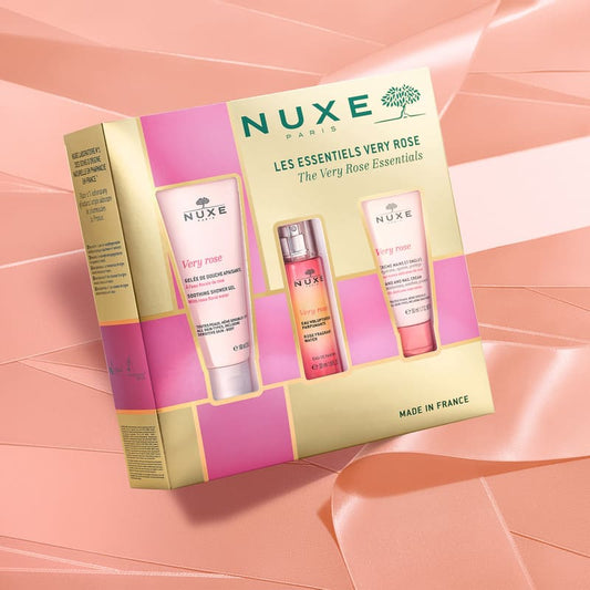 Nuxe very rose gift set, rose fragrant water