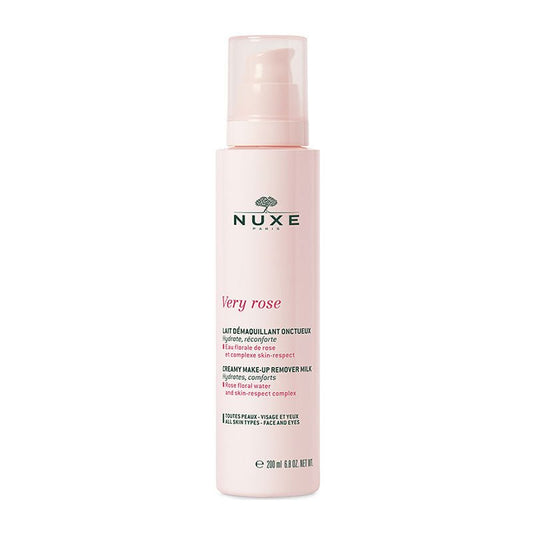 NUXE Very Rose Cleansing Milk | eye make up remover