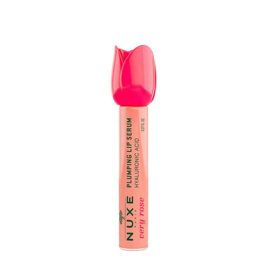 NUXE Very Rose Plumping Lip Serum, plumping lip gloss,