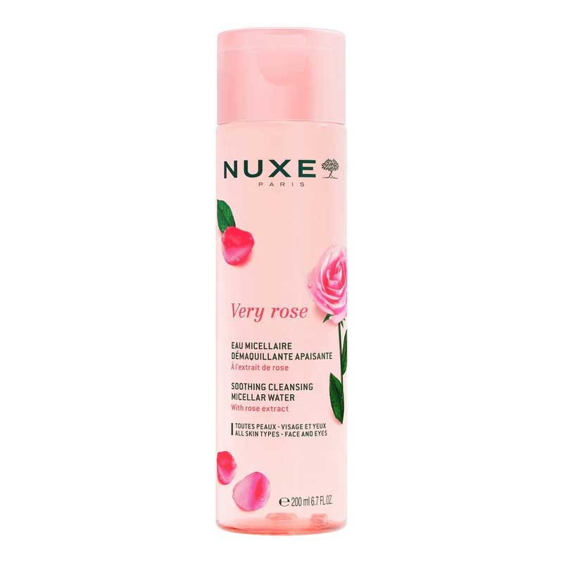 NUXE Very Rose Soothing Cleansing Micellar Water 200ml