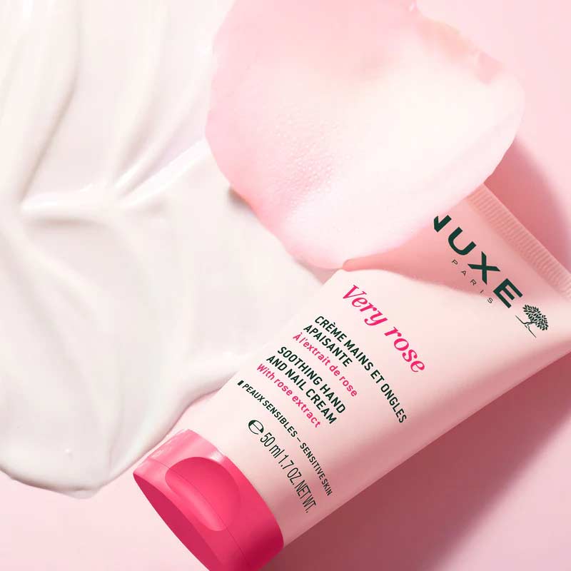 NUXE Very Rose Soothing Hand & Nail Cream