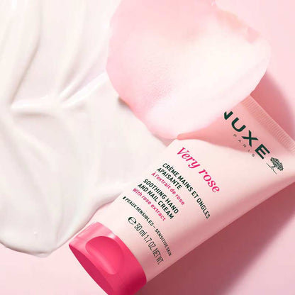NUXE Very Rose Soothing Hand & Nail Cream