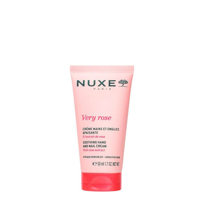 NUXE Very Rose Soothing Hand & Nail Cream 50ml