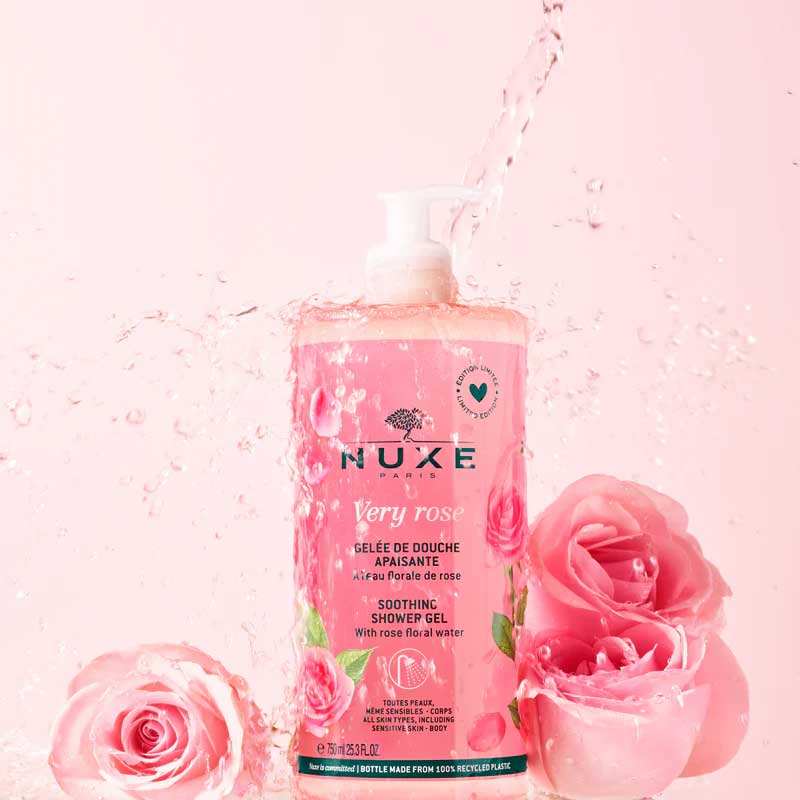 NUXE Very Rose Soothing Shower Gel