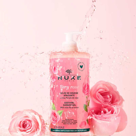 NUXE Very Rose Soothing Shower Gel