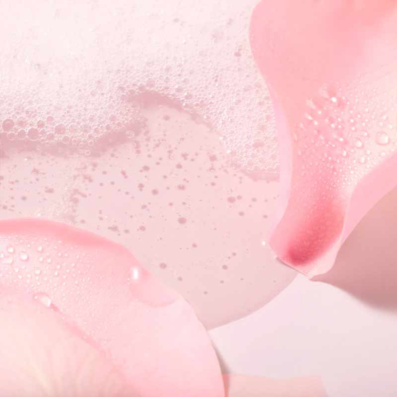 NUXE Very Rose Soothing Shower Gel Texture