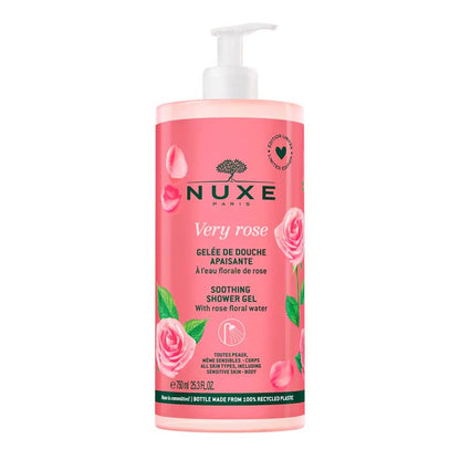 NUXE Very Rose Soothing Shower Gel 750ml