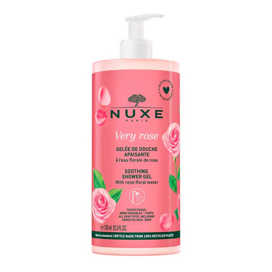 NUXE Very Rose Soothing Shower Gel 750ml