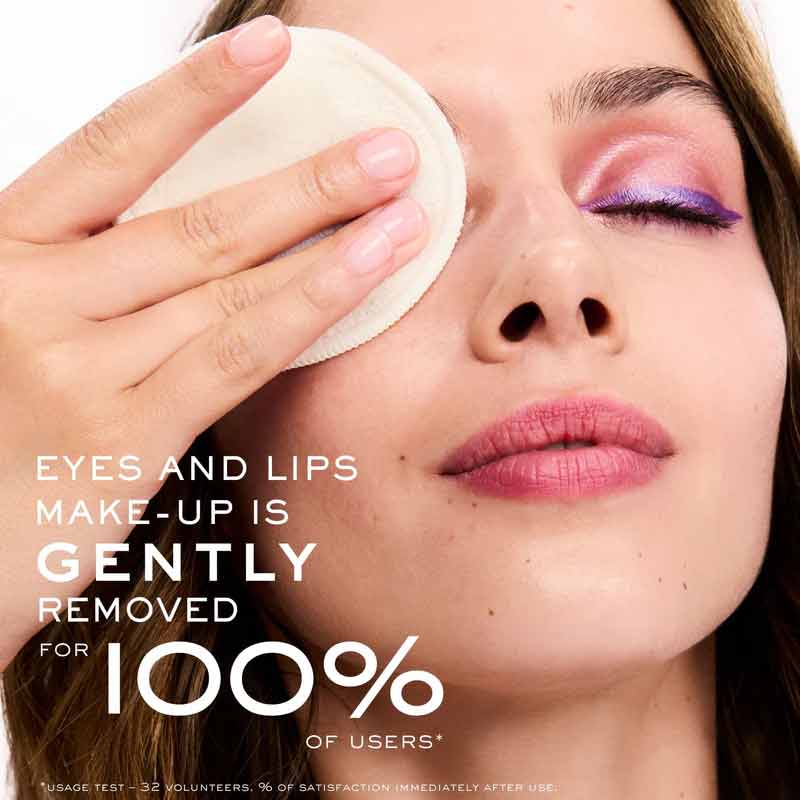 NUXE Very Rose Waterproof Eye & Lip Makeup Remover Biphase Usage Test Results