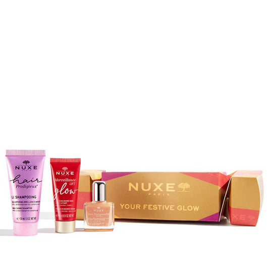 NUXE Your Festive Glow Christmas Cracker