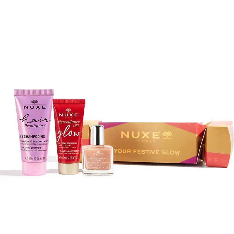 NUXE Your Festive Glow Christmas Cracker