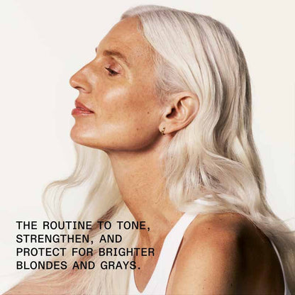 Olaplex Blond Enhancer Shampoo & Conditioner Haircare Routine
