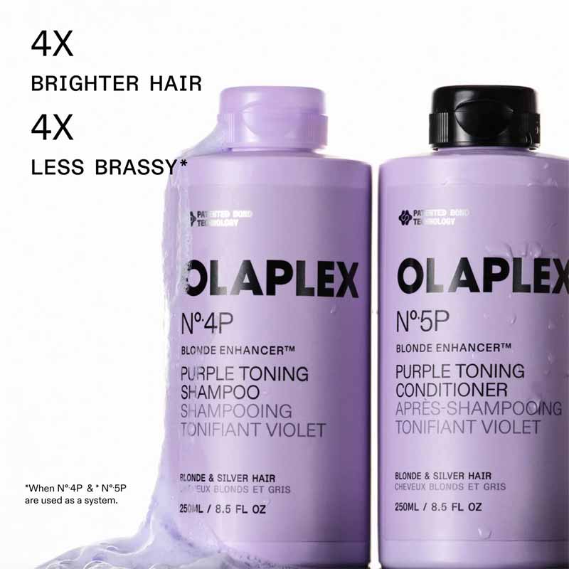 Olaplex Blond Enhancer Shampoo & Conditioner Benefits