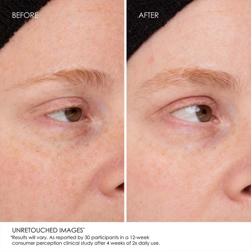 Olaplex Browbond Building Serum | Before | After 