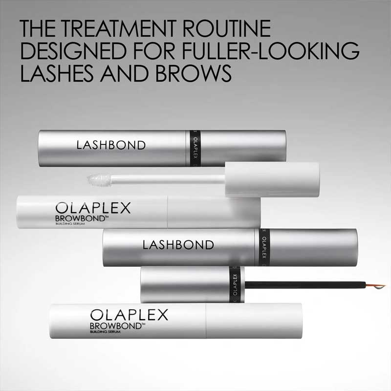 Olaplex Browbond Building Serum | Routine | Lashbond Eyelash Serum | 