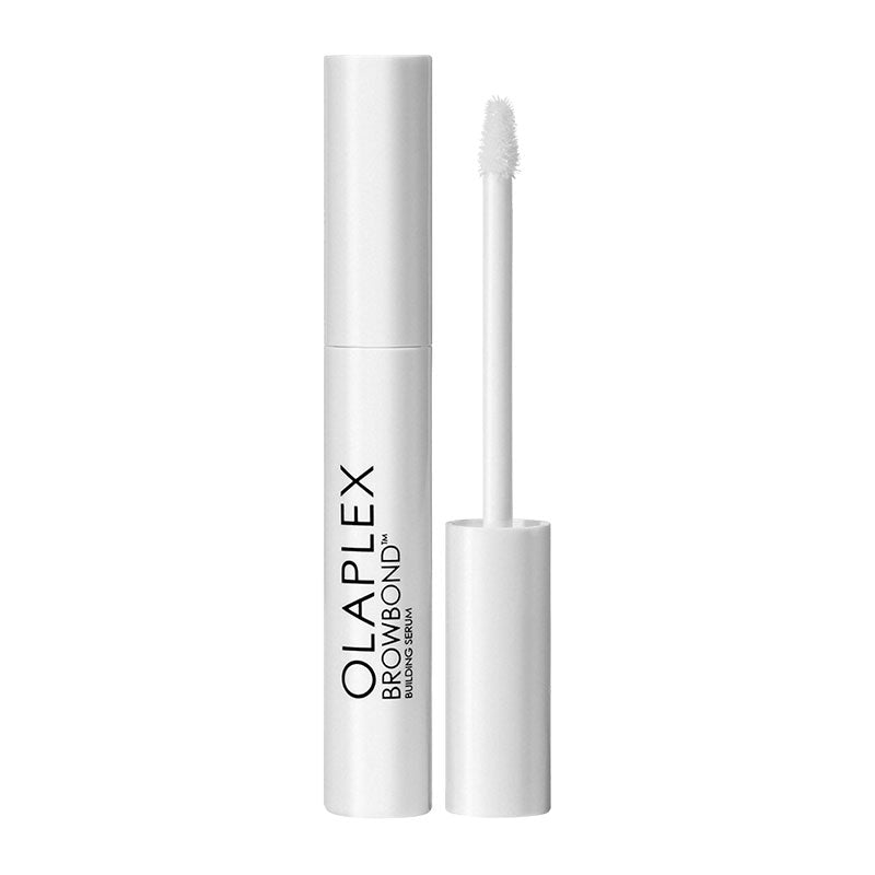 Olaplex Browbond Building Serum | Clear grooming gel-serum | Promotes fuller, denser brows | 3-in-1 eyebrow treatment | Sculpts without stiffness | Infused with peptide | Reduces new grey hairs | Youthful-looking brows in 4 weeks