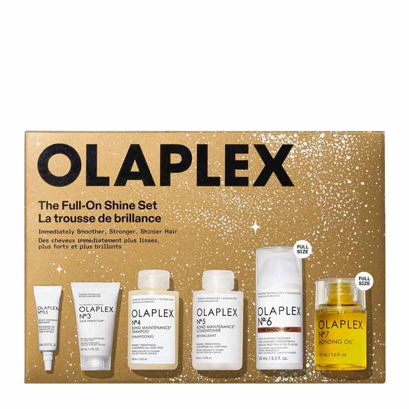 Olaplex Full On Shine Gift Set Outer Box