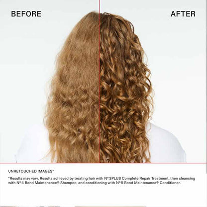 Olaplex No.3+ Complete Repair Treatment Before & After