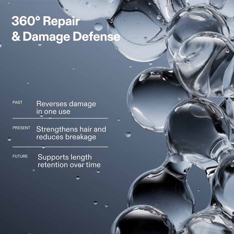 Olaplex No.3+ Complete Repair Treatment Infographic
