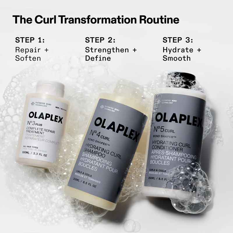 Olaplex Curly Hair Haircare routine