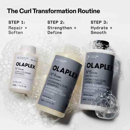 Olaplex Curly Hair Haircare routine