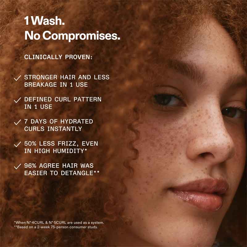 Olaplex No.4 Curl Bond Shaper Hydrating Curl Shampoo Key Benefits