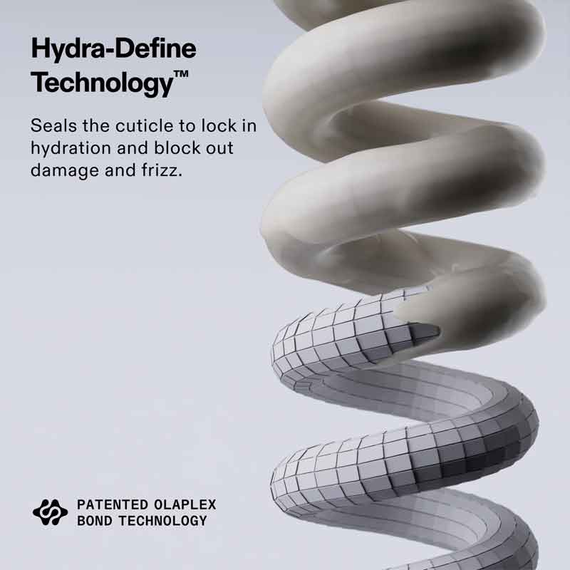 Olaplex No.4 Curl Bond Shaper Hydrating Curl Shampoo hydra-define technology