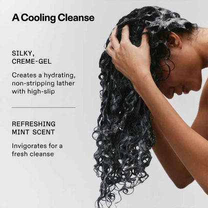 Olaplex No.4 Curl Bond Shaper Hydrating Curl Shampoo texture and scent