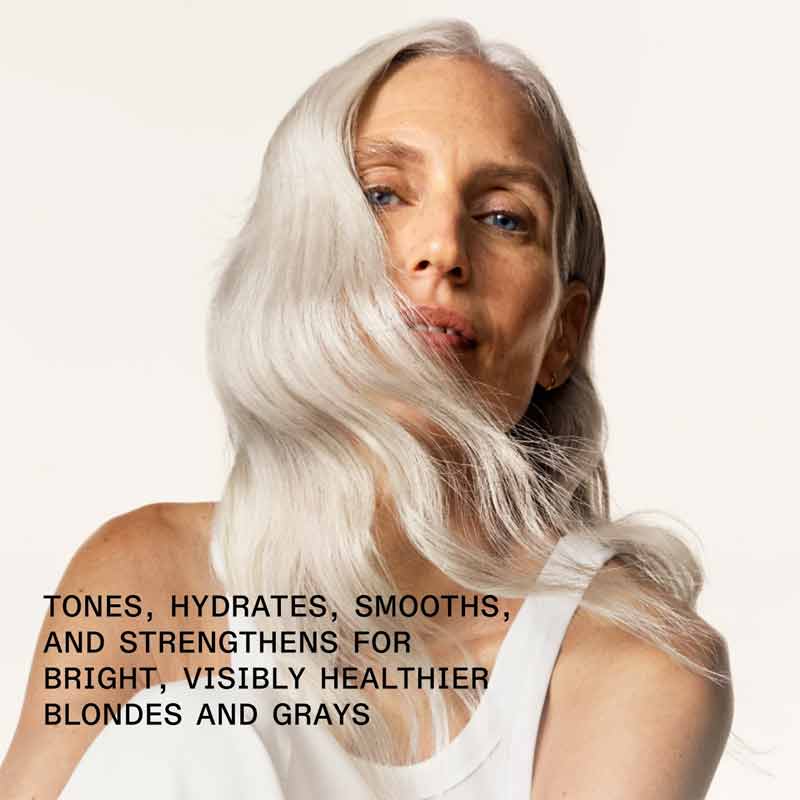 Olaplex No.4P Blonde Enhancer Toning Shampoo Key Benefits