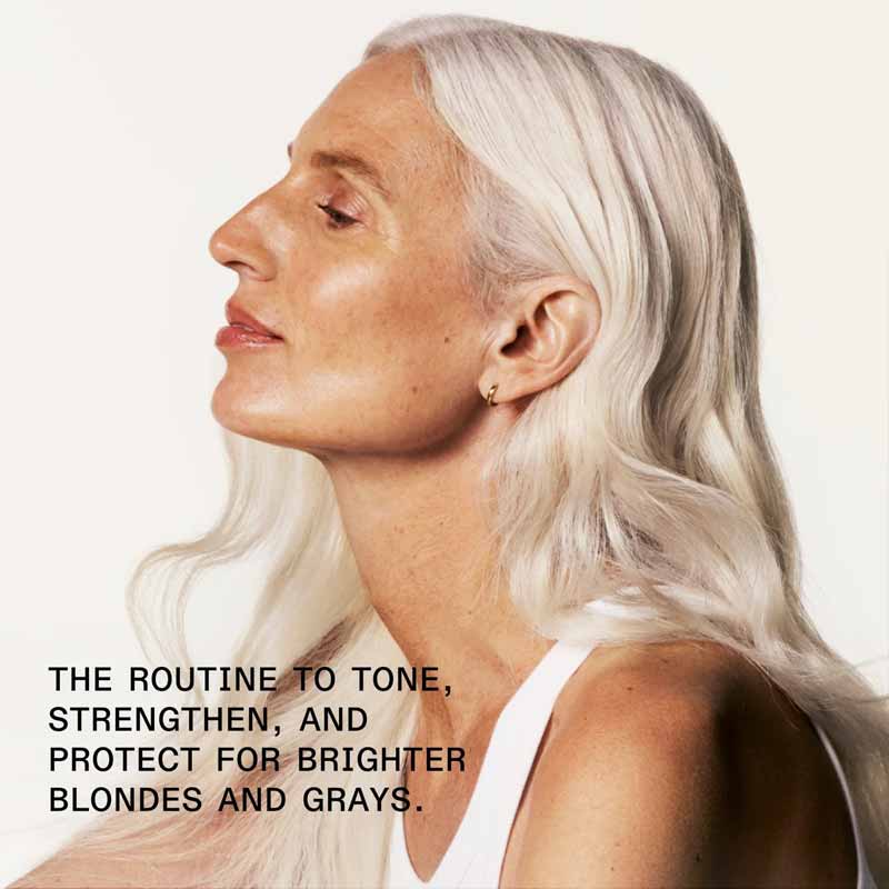 Olaplex No.4P Blonde Enhancer Toning Shampoo 250ml benefits