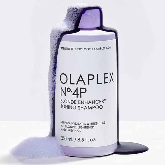 Olaplex No.4P Blonde Enhancer Toning Shampoo