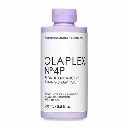 Olaplex Blonde Enhancer Toning Shampoo No.4P 250ml | purple shampoo | purple toner | olaplex ireland