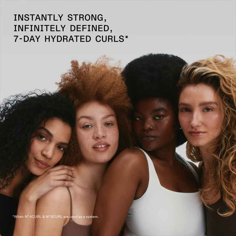 Olaplex No.5 Curl Bond Shaper Hydrating Curl Conditioner Model Image