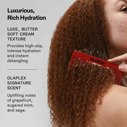 Olaplex No.5 Curl Bond Shaper Hydrating Curl Conditioner Texture & fragrance