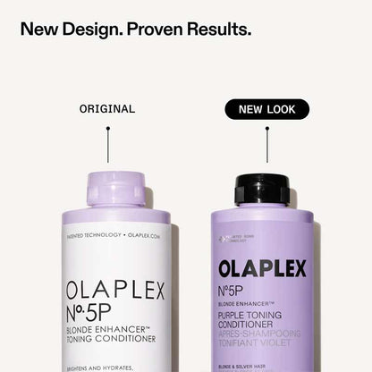 Olaplex No.5P Blonde Enhancer Toning Conditioner New packaging