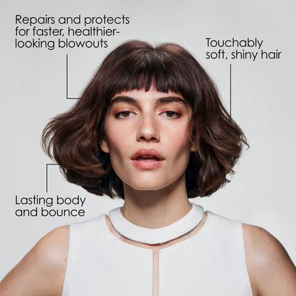 Olaplex Volumizing Blow Dry Mist | touchable hair with blow dry spray