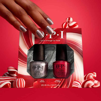 OPI Good Enough To Treat Nail Polish Duo Gift Set
