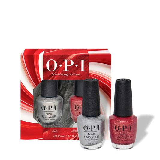 OPI Good Enough To Treat Nail Polish Duo Gift Set