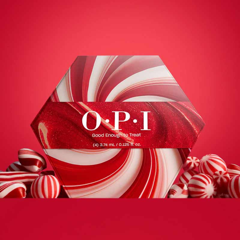 OPI Good Enough To Treat Nail Polish Gift Set