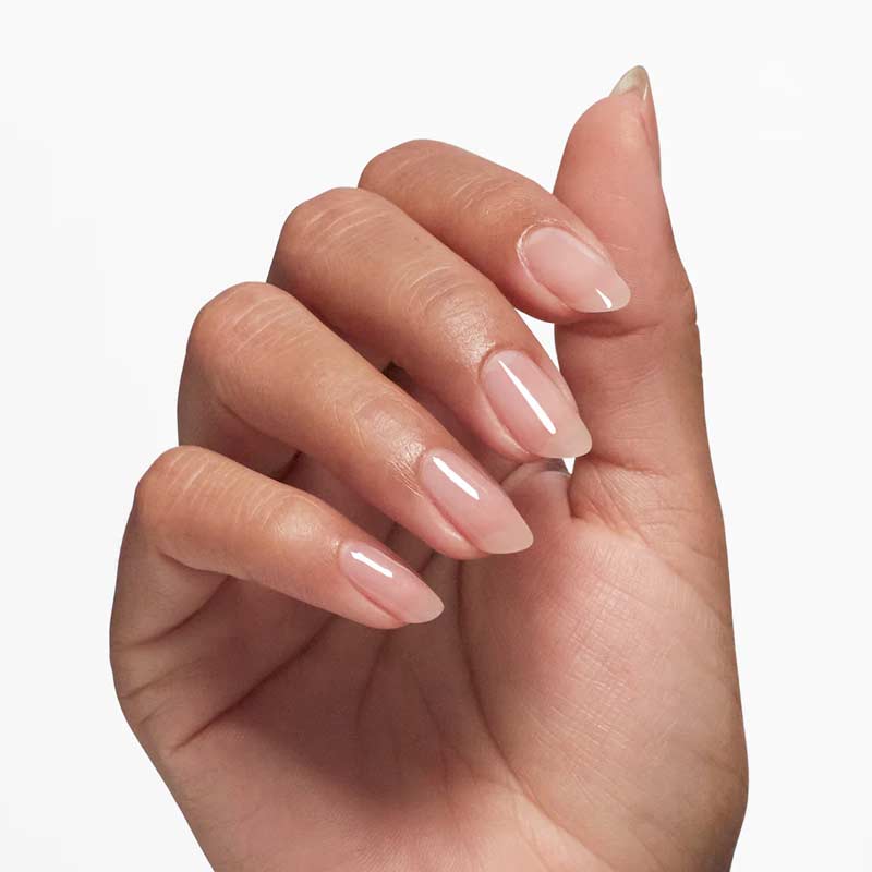 OPI Nail Envy Nail Treatment - Pink To Envy on Nails