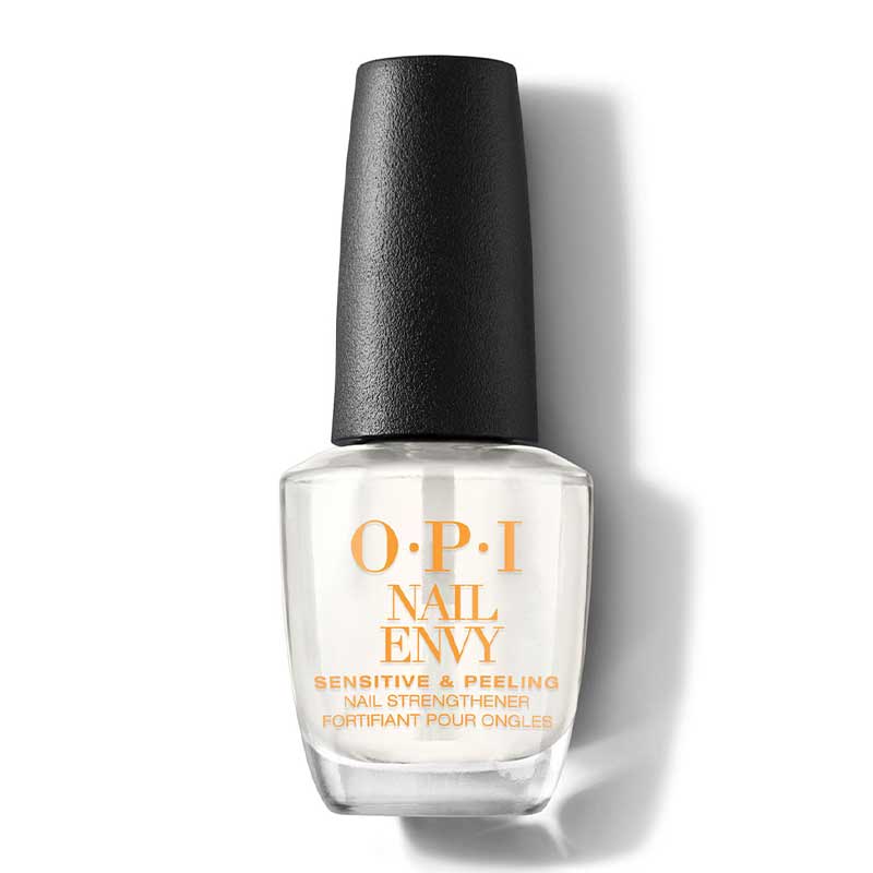 OPI Nail Envy Sensitive & Peeling Nail Treatment | OPI | Nail envy | Sensitive nail treatment | peeling nail treatment | nail treatment | sensitive nails | products for damaged nails
