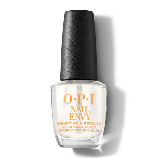 OPI Nail Envy Sensitive & Peeling Nail Treatment | OPI | Nail envy | Sensitive nail treatment | peeling nail treatment | nail treatment | sensitive nails | products for damaged nails