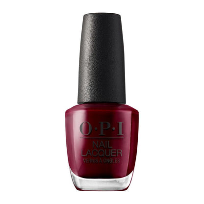 OPI Nail Lacquer | nailcare | nails | red nail polish | maroon nail varnish | wine nail colour | best nail brand