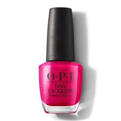 OPI Nail Lacquer | OPI | Nail lacquer | nail varnish | pink nails | dark pink nails | deep pink nails | pink varnish | OPI | best nail brand 