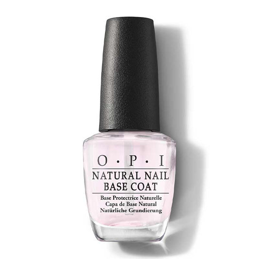 OPI Natural Nail Base Coat | base coat | nail protection | nail treatment | OPI | clear base coat | nails | nail polish