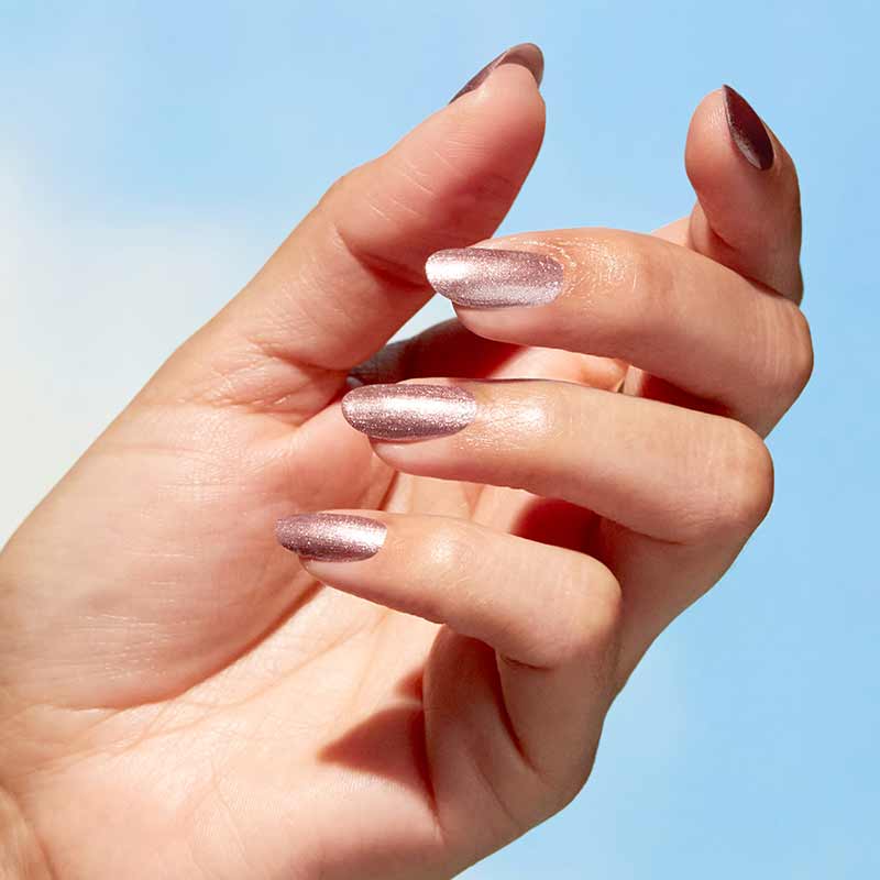 OPI Nature Strong Nail Polish | OPI | nail polish that lasts | glittery nail polish | nail varnish 